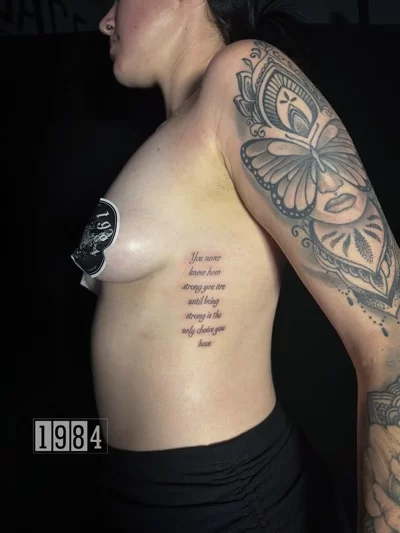Lettering Tattoos