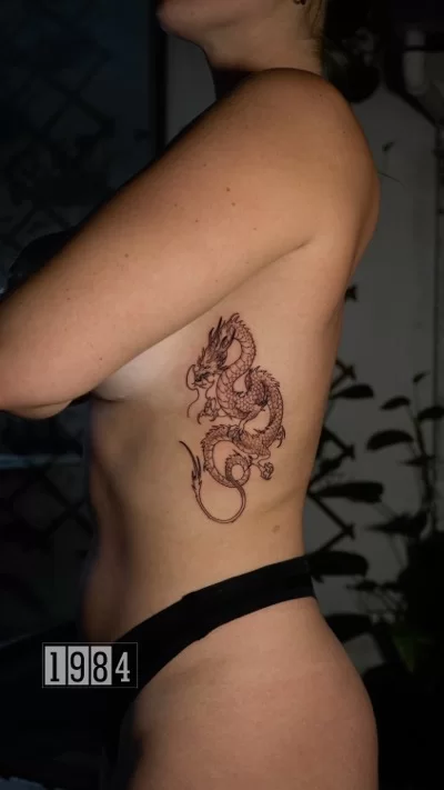 dragon tattoos