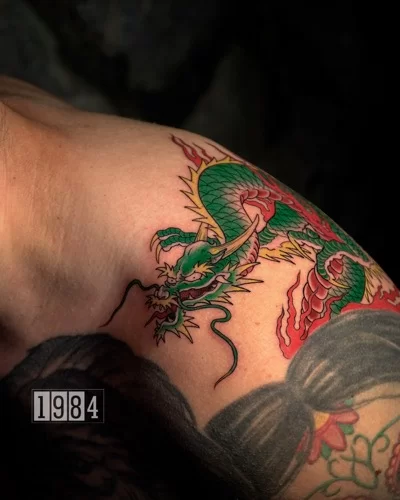 Dragon Tattoo