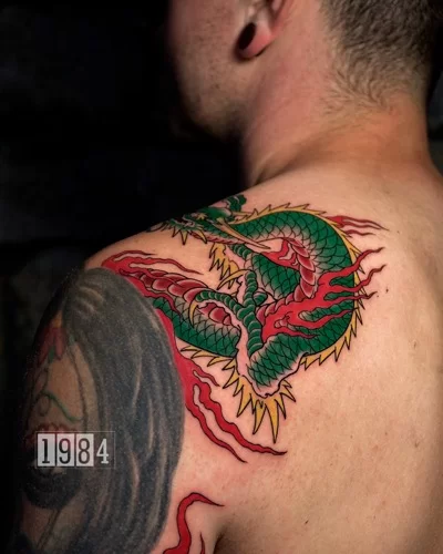 Dragon Tattoo