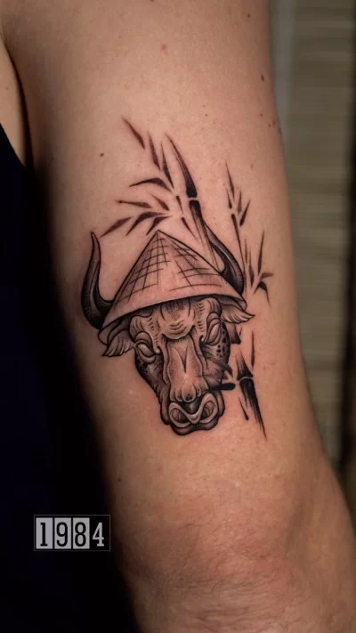 Buffalo tattoo