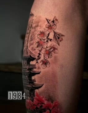 flower tattoo
