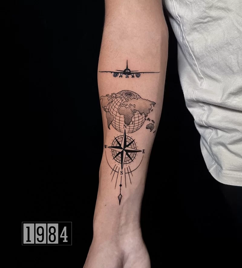 geometric tattoos