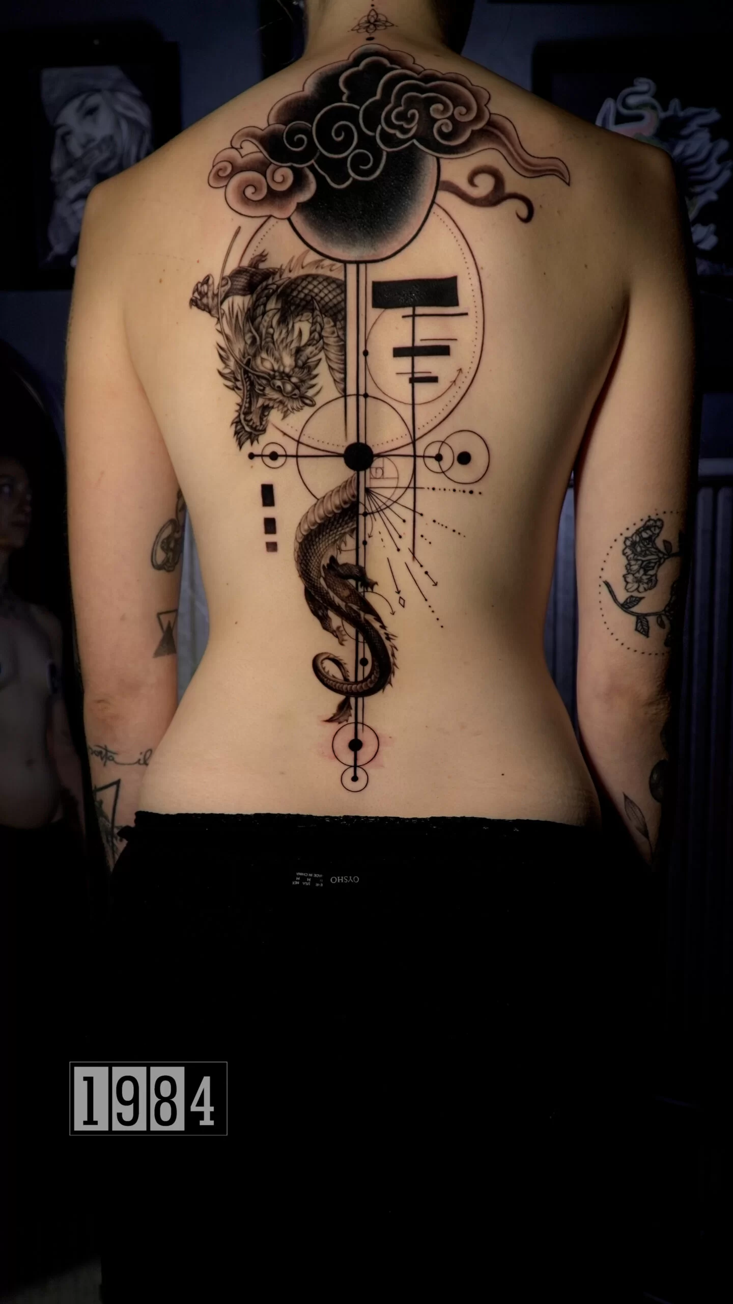 geometric tattoos