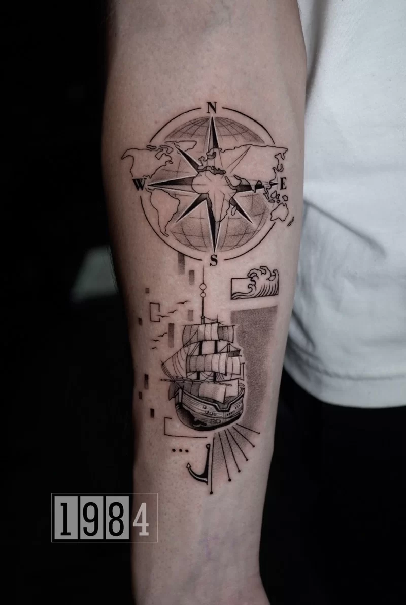 geometric tattoos