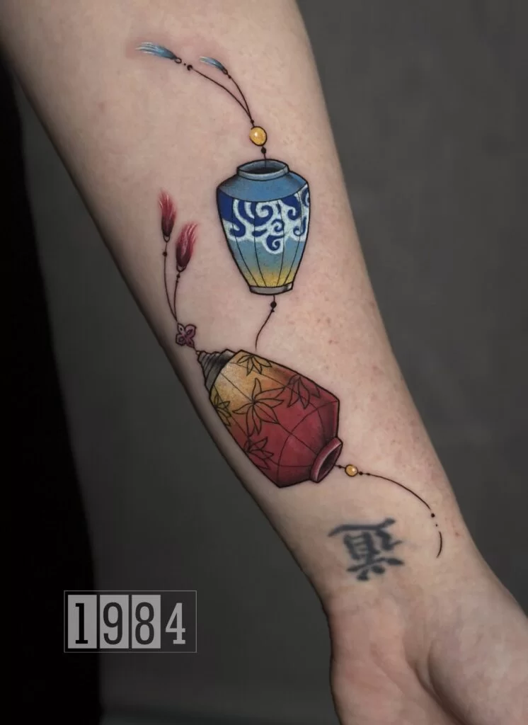 Lantern Tattoo