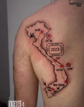 geometric tattoos