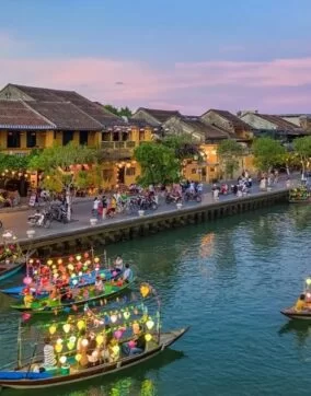 Boat in Hoi An