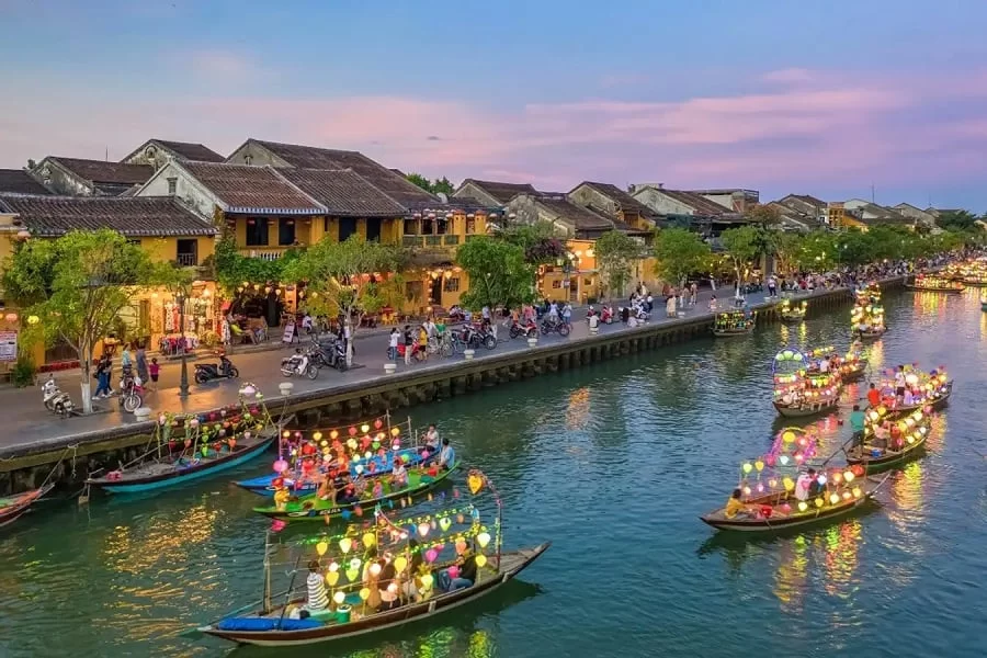 Boat in Hoi An