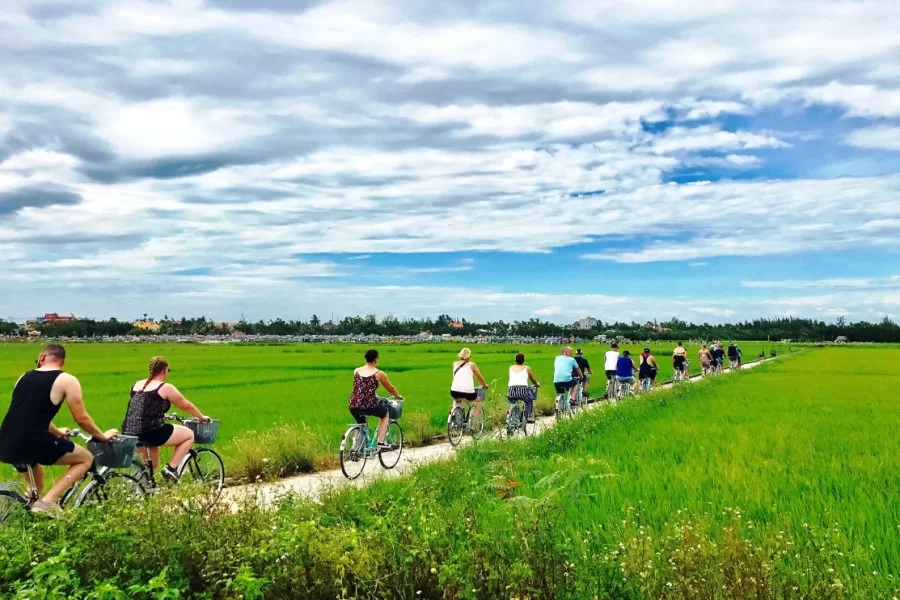 Cycling in Hoi An