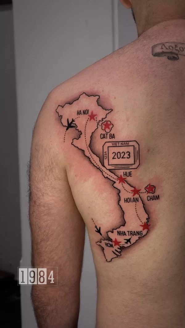 travel tattoos