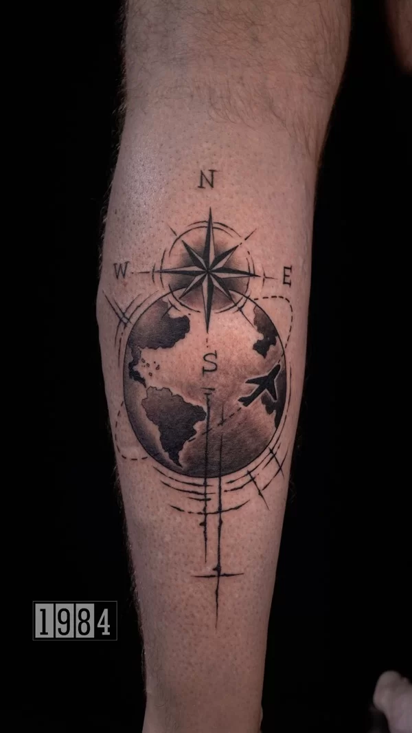 travel tattoos