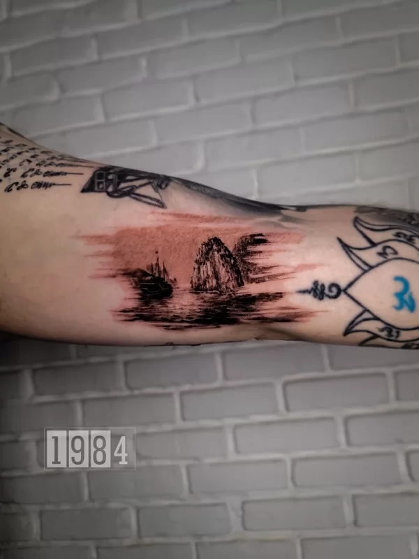 travel tattoos