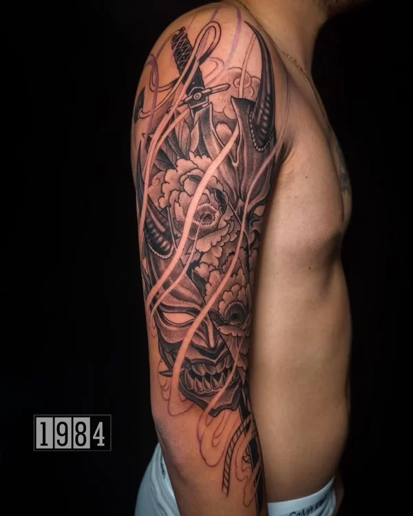 hannya tattoos
