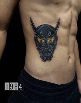hannya tattoos