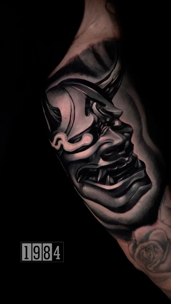 hannya tattoos