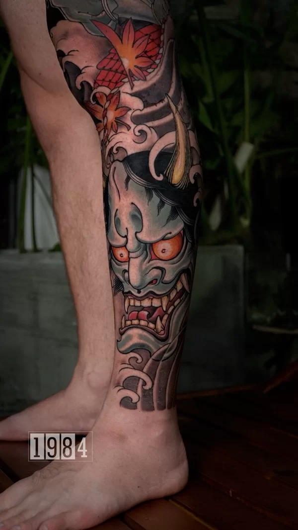 hannya tattoos