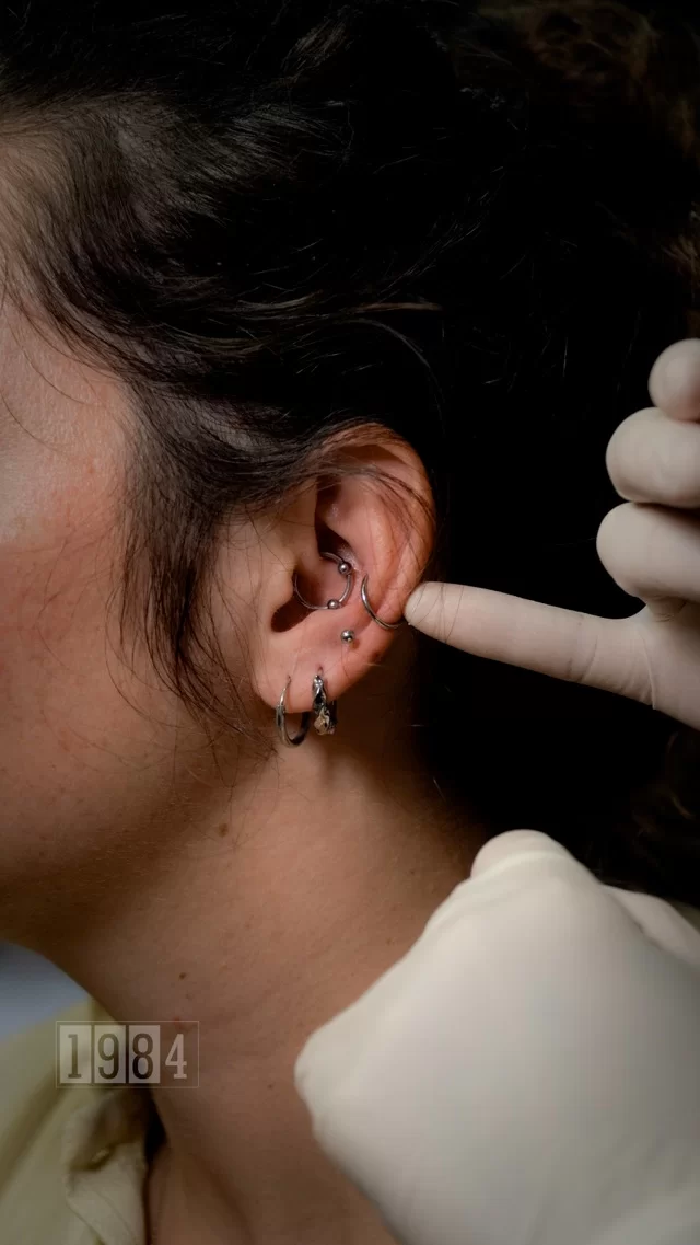 Piercing - Helix