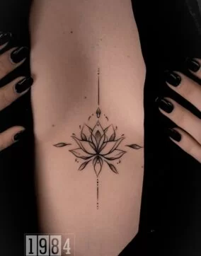 Sternum Tattoo