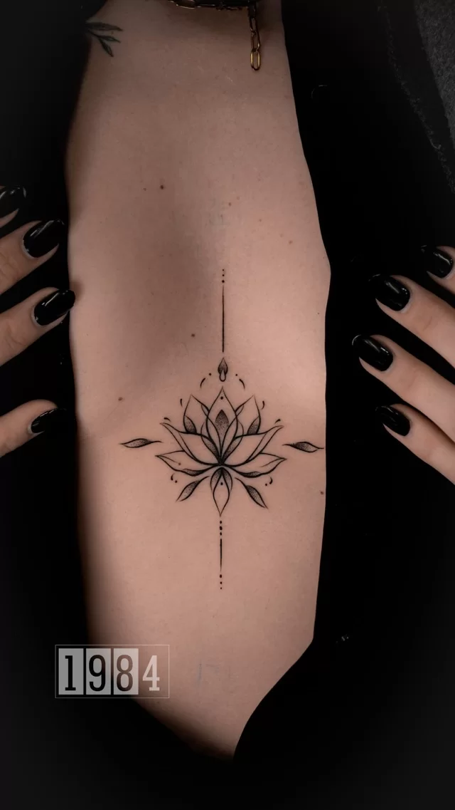 Sternum Tattoo