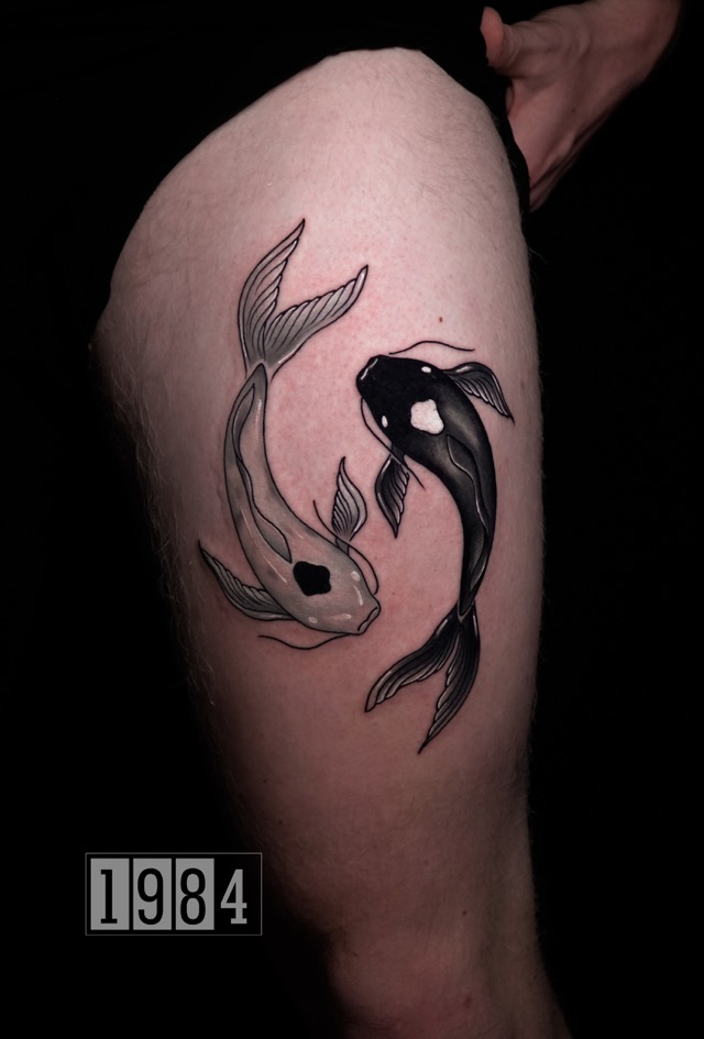 Koi Fish Tattoo