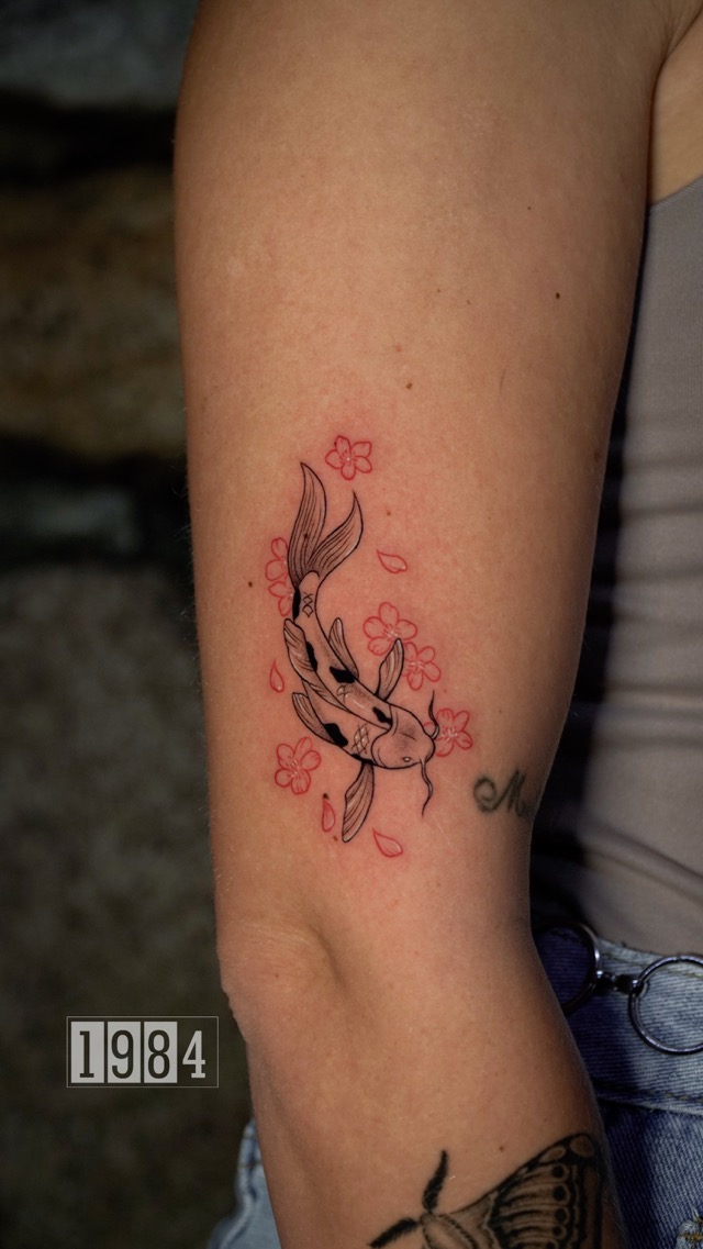 Koi Fish Tattoo