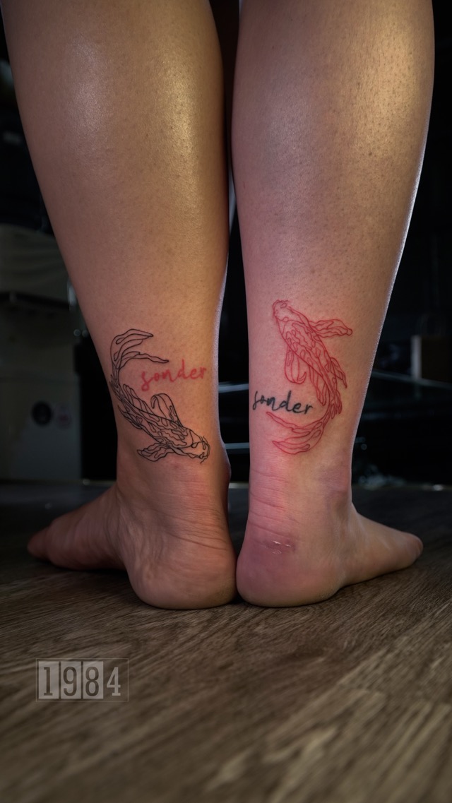 Koi Fish Tattoo