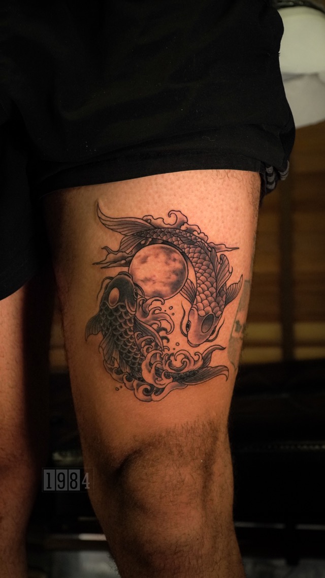 Koi Fish Tattoo