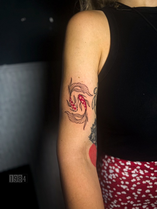 Koi Fish Tattoo